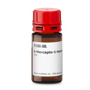 Sigma-Aldrich 451088 6-Mercapto-1-hexanol 97% 25 mL
