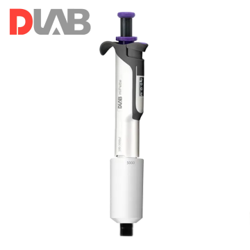 DLAB HiPette Colorful Fully 500-5000 μL Ayarlanabilir Otomatik Pipet