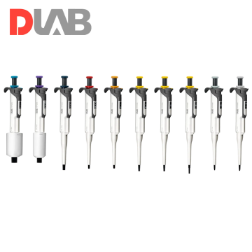 DLAB HiPette Colorful Fully 500-5000 μL Ayarlanabilir Otomatik Pipet