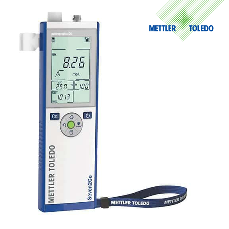 METTLER TOLEDO Seven2Go™ DO Ölçer S4 0.000... 99 mg/L (ppm)