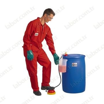 Bürkle 5000-1500 Ayak Pompası Pp Borulu