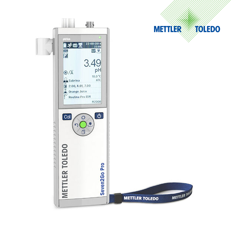METTLER TOLEDO Seven2Go™ pH ve İyon Metre S8