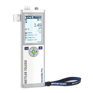 METTLER TOLEDO Seven2Go™ pH ve İyon Metre S8