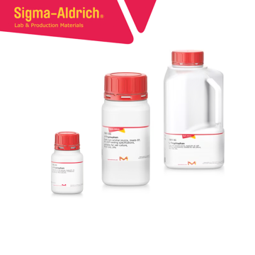 Sigma-Aldrich T8941 L-Tryptophan 99.0-101.0%, suitable for cell culture, BioXtra, non-animal source CAS No.: 73-22-3 25 gr