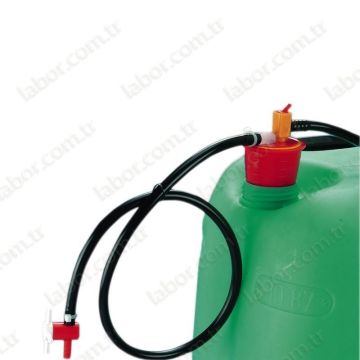 Bürkle 5000-3012 Ayak Pompası Hortum Ve Musluklu