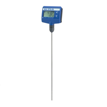 IKA RCT basic Isıtıcılı Manyetik Karıştırıcı ETS-D5 Kontak Termometre ile 20 L / 1500 rpm/ 310 °C