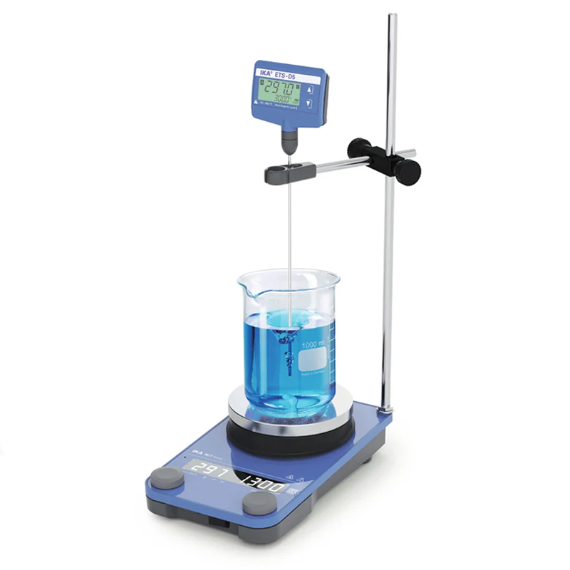 IKA RCT basic Isıtıcılı Manyetik Karıştırıcı ETS-D5 Kontak Termometre ile 20 L / 1500 rpm/ 310 °C