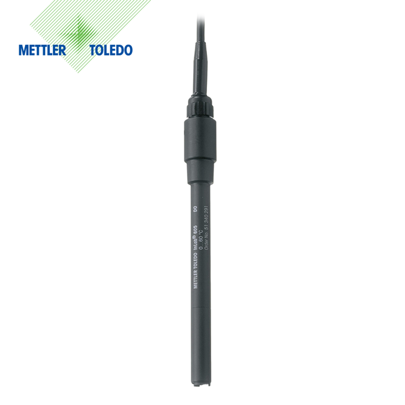 METTLER TOLEDO InLab 605-ISM DO Ölçüm Elektrodu 0... 200%, 0... 20 mg/L 1.8 M