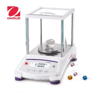 OHAUS PJX1203M Hassas Karat Terazisi 1200 ct / 0.001 ct / ∅90 mm Alım Satımda Kullanılabilir