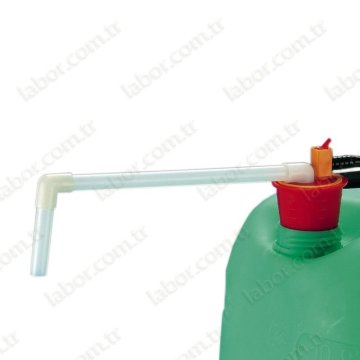 Bürkle 5000-4016 Ayak Pompası Pvdf Borulu
