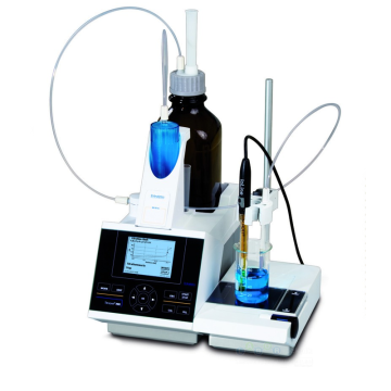 Schott Titroline® 7000 temel ünite,  Manyetik karıştırıcı TM 235 ve yazılım TitriSoft 3.5 (TZ 3571) ile