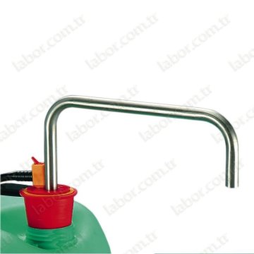 Bürkle  5000-5018 Ayak Pompası Paslanmaz Celık Borulu