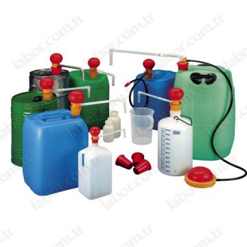 Bürkle  5000-5018 Ayak Pompası Paslanmaz Celık Borulu