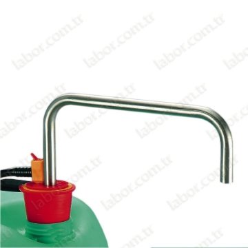 Bürkle  5000-5018 Ayak Pompası Paslanmaz Celık Borulu