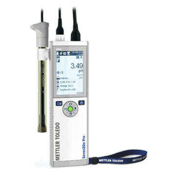 METTLER TOLEDO Seven2Go™ pH/İyon Metre S8 Florür Kiti, ION Fluoride Elektrodu ile