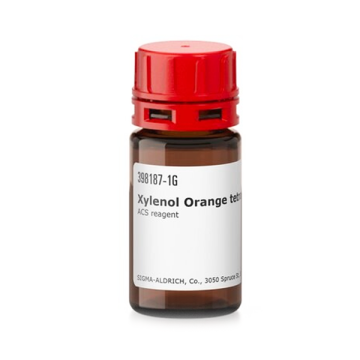 Sigma Aldrich 398187 Xylenol Orange tetrasodium salt ACS reagent 5 gr