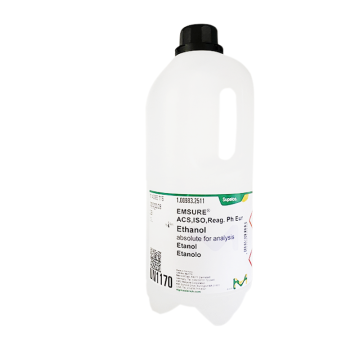Merck 100983 Ethanol Saf EMSURE Kalitesinde ACS, Iso, Reag.pH Eur 2,5 L