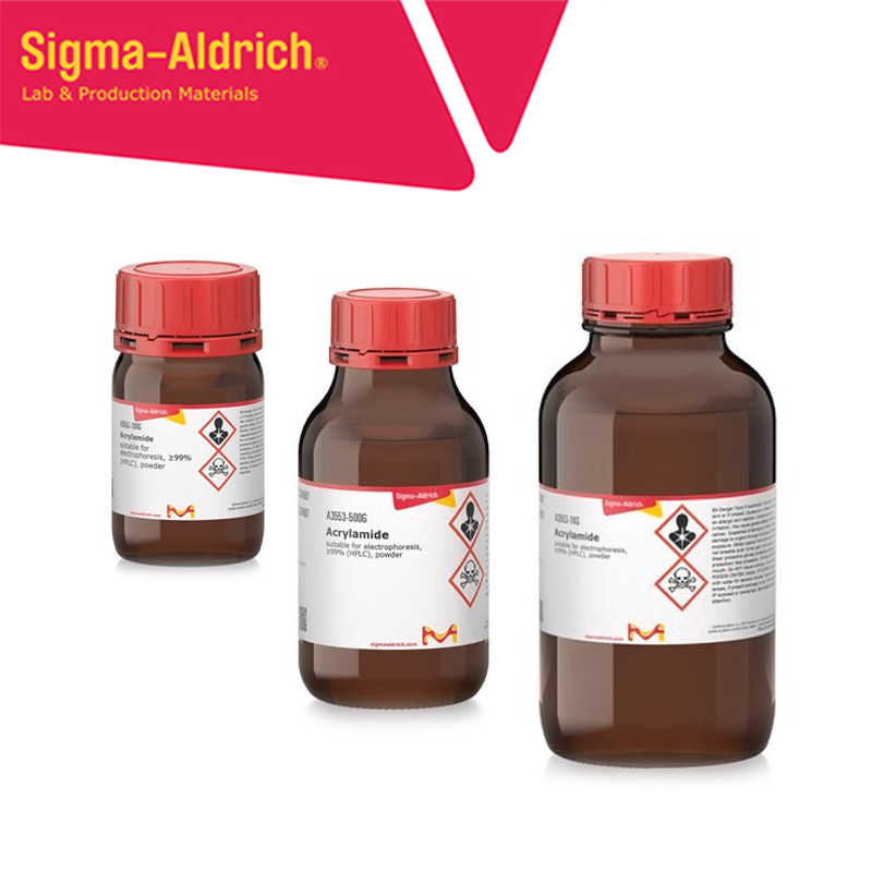 Sigma-Aldrich A3553 Acrylamide suitable for electrophoresis, ≥99% (HPLC), powder 500 gr