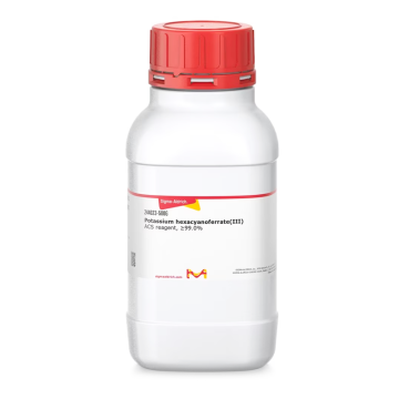 Sigma-Aldrich 244023 Potassium hexacyanoferrate(III) ACS reagent, ≥99.0% 100 gr