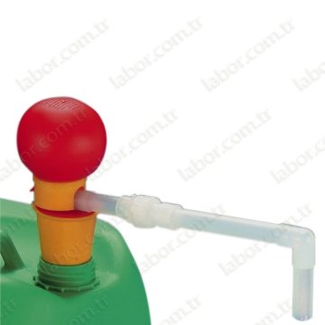 Bürkle 5005-1200 El Pompası Pp Borulu