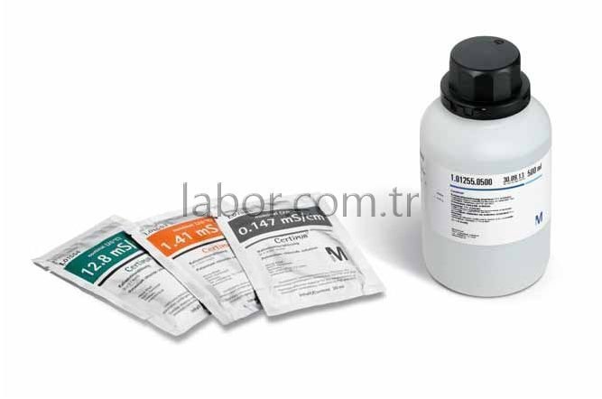 Merck 101586 Certipur Potassium Chloride Solution (0.001 Mol/L) 0.147 (Ms/Cm) At 25C İn Sachets