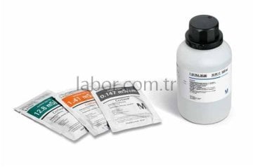 Merck 101586 Certipur Potassium Chloride Solution (0.001 Mol/L) 0.147 (Ms/Cm) At 25C İn Sachets