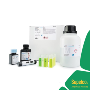 Merck 114752 Ammonium Test Method: photometric 0.010 - 3.00 mg/l NH₄-N Spectroquant® 250 tests / Fibre case