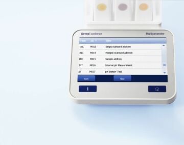 METTLER TOLEDO Sevenexcellence pH Metre S400 Mikro Kit  InLab® Micro Pro-ISM Elektrot ile