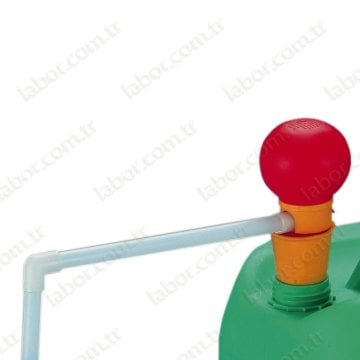 Bürkle 5005-3000 El Pompası Pvdf Borulu