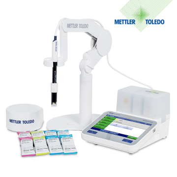 METTLER TOLEDO Sevenexcellence pH Metre S400 U-Mix Kit InLab Expert Pro-ISM Prob ve U-Mix Karıştırıcı ile