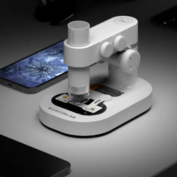 BeaverLAB M1A Dijital Mikroskop WiFi 100X-400X