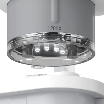 BeaverLAB MX Dijital Mikroskop - 5MP Sony CMOS Sensör - 100x-600x-1200x Dijital Büyütme - 1080P Çözünürlüklü 9'' IPS Ekran