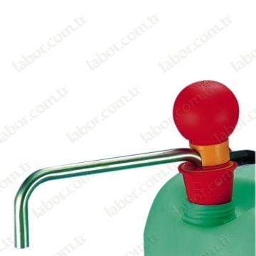 Bürkle 5005-4000 El Pompası Paslanmaz Çelik Borulu