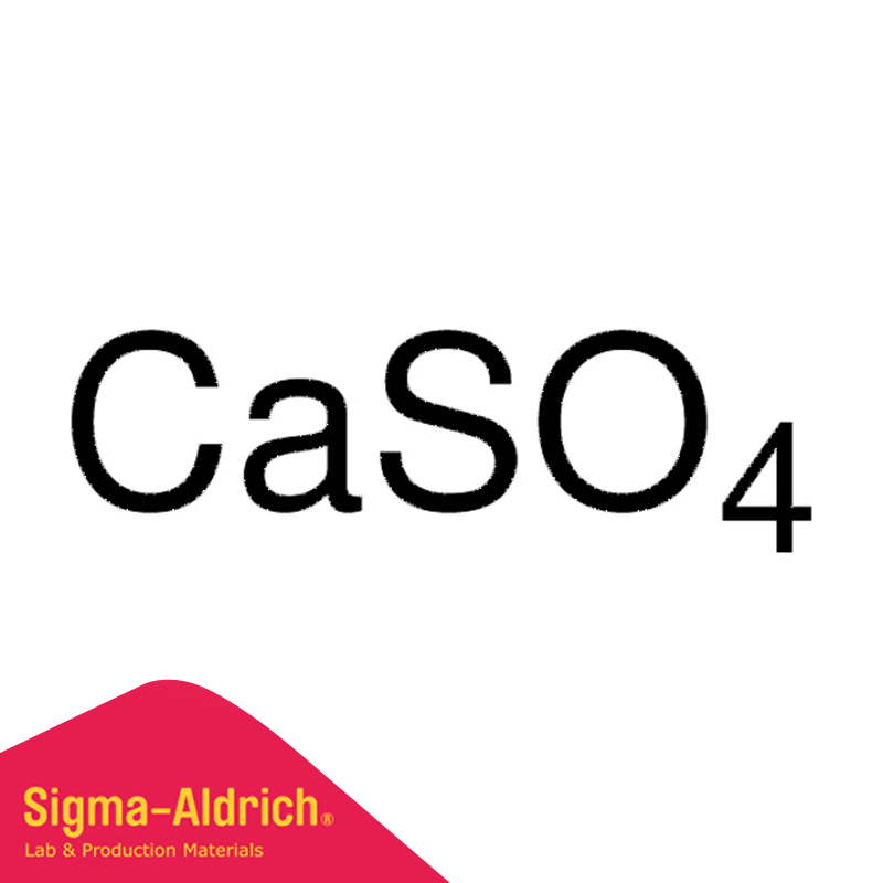 Sigma-Aldrich 238988 Drierite™ with indicator, 8 mesh CAS No.: 7778-18-9 12 x 454 gr