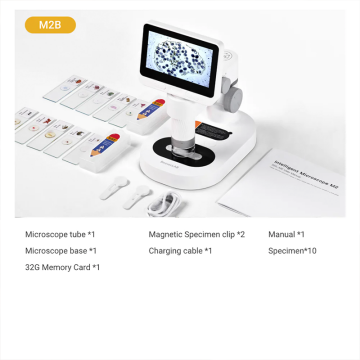 BeaverLAB M2B Dijital Mikroskop 1600X (Optik Büyütme 400X'e Kadar)