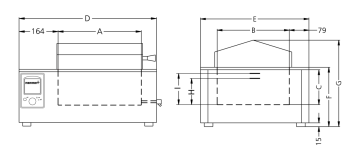 Memmert One 7 Yağ Banyosu  +20... 200 °C / 7 L