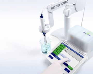 METTLER TOLEDO SevenExcellence™ pH/Ion Metre S500 F Kit PerfectION comb F Flouride Elektrodu İle