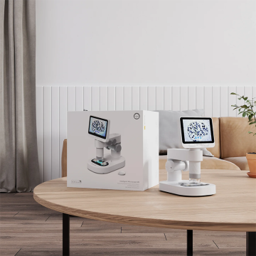 BeaverLAB M2A Dijital Mikroskop 1600X (Optik Büyütme 400X'e Kadar)