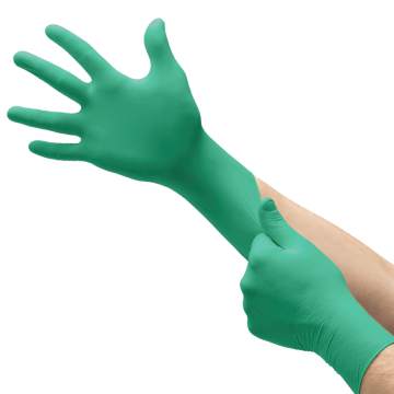 Ansell TouchNTuff® 92-600 Kimyasal Sıçrama Koruması için Nitril Eldiven Small (6.5 - 7) 100 Adet/Kutu