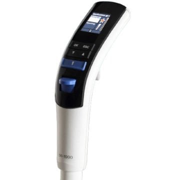 Weightlab WAP1000 Elektronik Pipet (50-1000 uL) - Ayarlanabilir - Dijital Ekranlı - Otomatik Kalibrasyon - Alt Kısmı Otoklavlanabilir