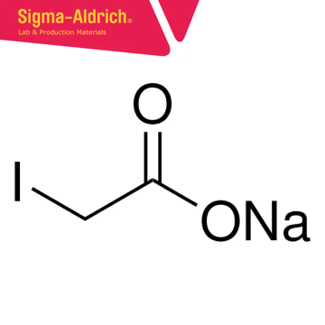 Sigma-Aldrich I2512 Sodium iodoacetate ≥98% CAS No.: 305-53-3 25 gr