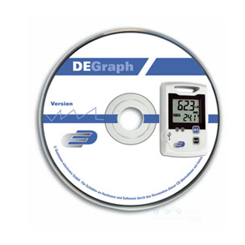 TFA 31.1041 Datalogger İçin grafik Yazılım