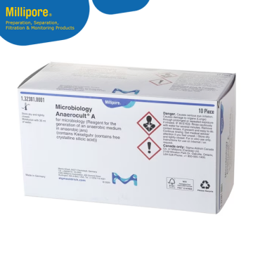 Merck 132381 Anaerocult™ A Suitable for Microbiology 10 x 1 Plastic Bag