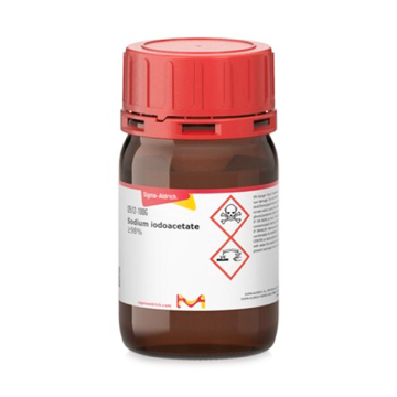 Sigma-Aldrich I2512 Sodium iodoacetate ≥98% CAS No.: 305-53-3 100 gr