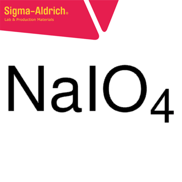 Sigma-Aldrich S1878 Sodium (meta)periodate ≥99.0% 500 gr