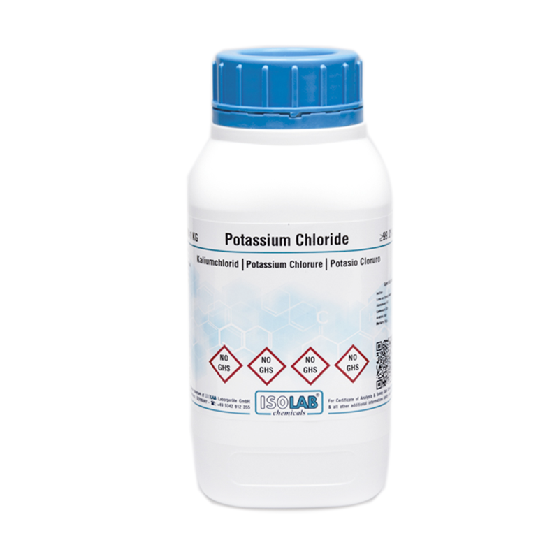 ISOLAB 960.033.1000 Potassium chloride ≥99% USP CAS No.: 7447-40-7 1 kg