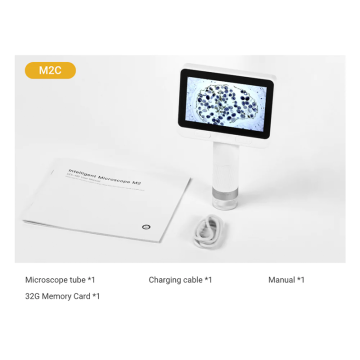 BeaverLAB M2C Dijital Mikroskop 1600X (Optik Büyütme 400X'e Kadar)