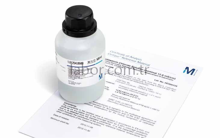 Merck 101811 Certipur Potassium Chloride Solution (0.0001 Mol/L)  00.15 (Ms/Cm) At 25C