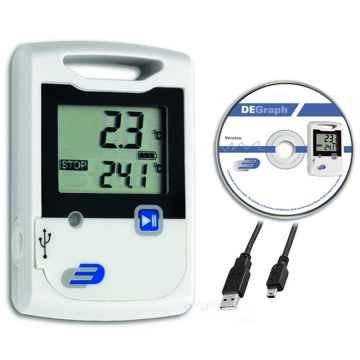 TFA 31.1048 'Log10' Termometre Datalogger Set
