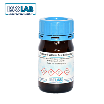 ISOLAB 959.08P.0101 Pentane-1-sulfonic acid sodium salt for Ion Pair Chromatography CAS No.: 22767-49-3 100 gr